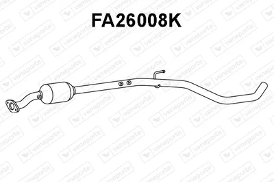 Catalytic Converter Fiat TIPO Saloon