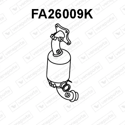 VENEPORTE FA26009K Catalyst