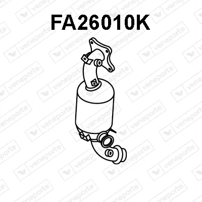 Catalytic Converter Fiat 500 · Fiat 500 C · Fiat PANDA