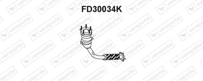 Catalytic Converter Ford PUMA