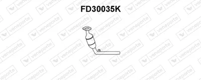 Catalytic Converter Ford SCORPIO II · Ford SCORPIO II Turnier