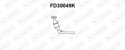 Catalytic Converter Ford SCORPIO II · Ford SCORPIO II Turnier