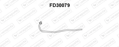 VENEPORTE FD30079 exhaust pipe
