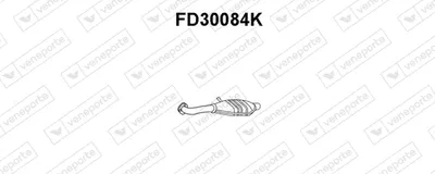 Catalytic Converter Ford ESCORT IV Turnier · Ford ORION II