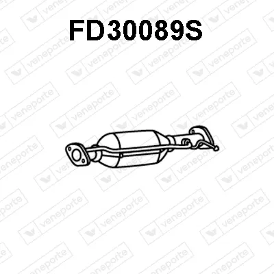 Soot/Particulate Filter, exhaust system Ford MONDEO III Saloon · Ford MONDEO III · Ford MONDEO III Turnier