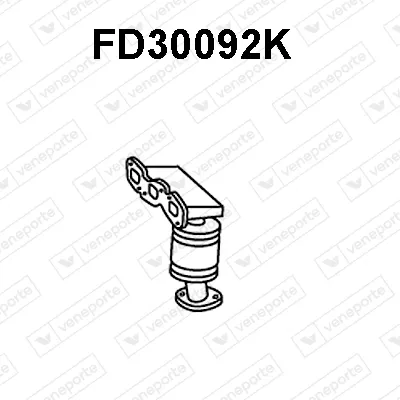 Manifold Catalytic Converter Ford MONDEO I · Ford MONDEO I Turnier · Ford MONDEO II