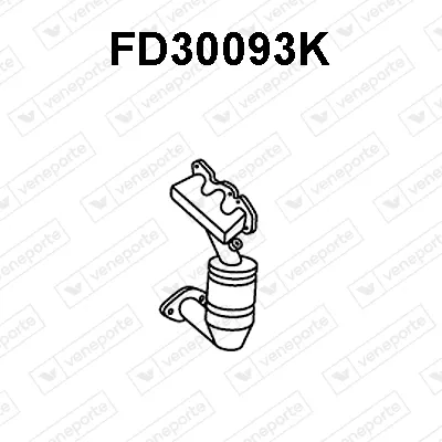 Manifold Catalytic Converter Ford MONDEO I · Ford MONDEO I Turnier · Ford MONDEO II