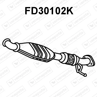 Catalytic Converter Ford FOCUS II · Ford FOCUS II Turnier · Ford FOCUS II Saloon