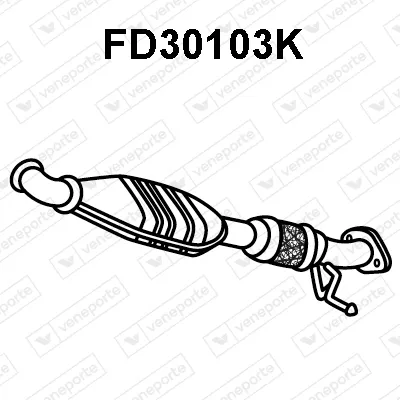 Catalytic Converter Ford FOCUS II · Ford FOCUS II Turnier · Ford FOCUS II Saloon