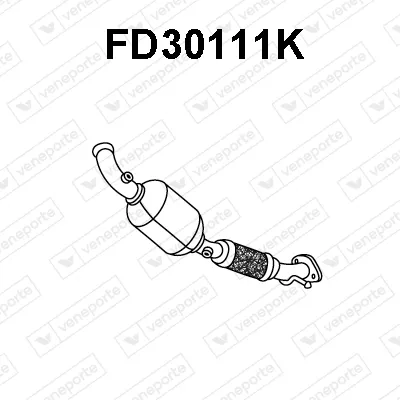 Catalytic Converter Ford KUGA I · Ford KUGA I VAN