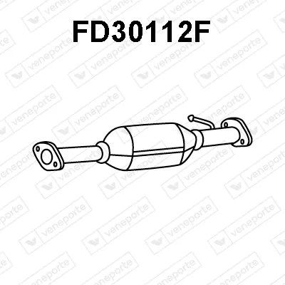 Soot/Particulate Filter, exhaust system Ford KUGA I · Ford KUGA I VAN