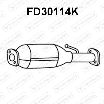 Catalytic Converter Ford KUGA I
