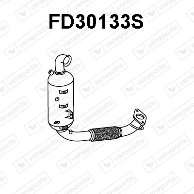 Soot/Particulate Filter, exhaust system Ford FIESTA VI · Ford FIESTA VI Van · Ford B-MAX