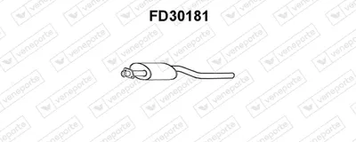 Rear Muffler Ford TRANSIT Bus · Ford TRANSIT Van · Ford TRANSIT Platform/Chassis