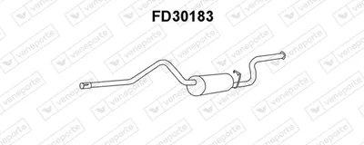 Rear Muffler Ford TRANSIT Bus · Ford TRANSIT Van · Ford TRANSIT Platform/Chassis
