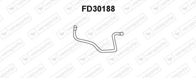 Exhaust Pipe Ford TRANSIT Bus · Ford TRANSIT Van · Ford TRANSIT Platform/Chassis