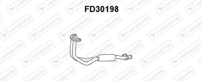 VENEPORTE FD30198 exhaust pipe
