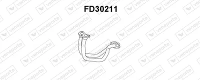 VENEPORTE FD30211 exhaust pipe