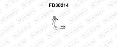 Exhaust Pipe Ford ESCORT V · Ford ESCORT V Turnier · Ford ESCORT V Saloon