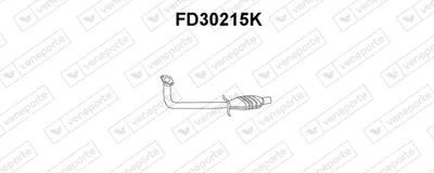 Catalytic Converter Ford FIESTA III