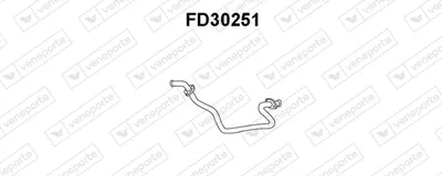 Exhaust Pipe Ford SIERRA I Hatchback · Ford SIERRA Turnier