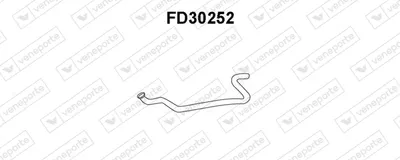 Exhaust Pipe Ford SIERRA I Hatchback · Ford SIERRA Turnier