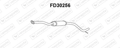 Front Muffler Ford MONDEO I · Ford MONDEO I Turnier · Ford MONDEO II