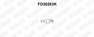 Catalyst VENEPORTE FD30263K