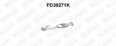 Catalytic Converter Ford SIERRA II Hatchback · Ford SIERRA II · Ford SIERRA II Turnier