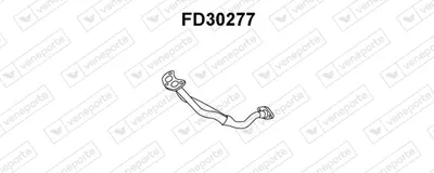 Exhaust Pipe Ford SIERRA II Hatchback · Ford SIERRA II · Ford SIERRA II Turnier
