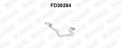 Exhaust tube VENEPORTE FD30284