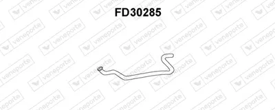 VENEPORTE FD30285 exhaust pipe