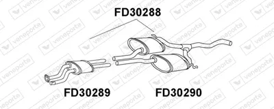 Presilencer VENEPORTE FD30288