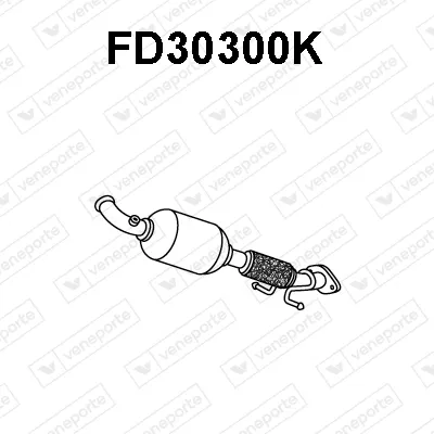 Catalytic Converter Ford GALAXY II · Ford S-MAX