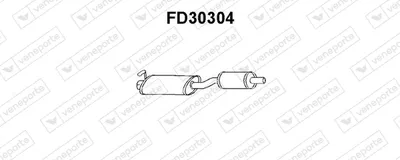 Rear Muffler Ford TRANSIT Bus · Ford TRANSIT Van