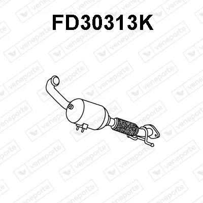Catalytic Converter Ford MONDEO IV Saloon · Ford MONDEO IV · Ford MONDEO IV Turnier