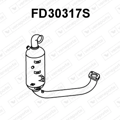 Soot/Particulate Filter, exhaust system Ford FOCUS II · Ford FOCUS II Turnier · Ford FOCUS II Saloon