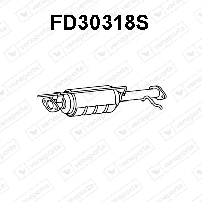 Soot/Particulate Filter, exhaust system Ford TOURNEO CONNECT · Ford TRANSIT CONNECT