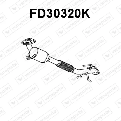 Catalytic Converter Ford TOURNEO CONNECT · Ford TRANSIT CONNECT