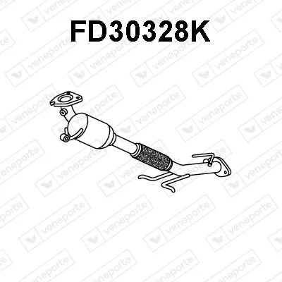 Catalytic Converter Ford TOURNEO CONNECT · Ford TRANSIT CONNECT