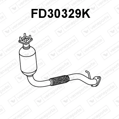 Catalytic Converter Ford TRANSIT Bus · Ford TRANSIT Van · Ford TRANSIT Platform/Chassis