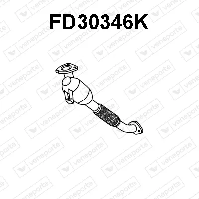 Catalytic Converter Ford TOURNEO CONNECT · Ford TRANSIT CONNECT