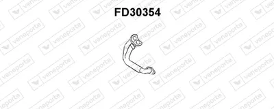 Exhaust Pipe Ford ESCORT V · Ford ESCORT V Turnier · Ford ESCORT V Saloon