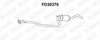 Centre Muffler Ford FIESTA IV · Mazda 121 III