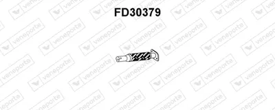 Exhaust Pipe Ford FIESTA IV · Ford PUMA · Mazda 121 III