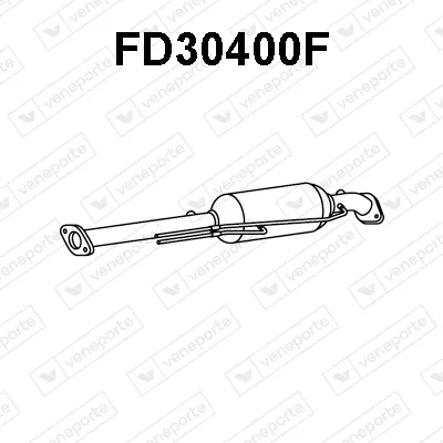 Soot/Particulate Filter, exhaust system Ford GALAXY II · Ford S-MAX · Ford MONDEO IV Saloon