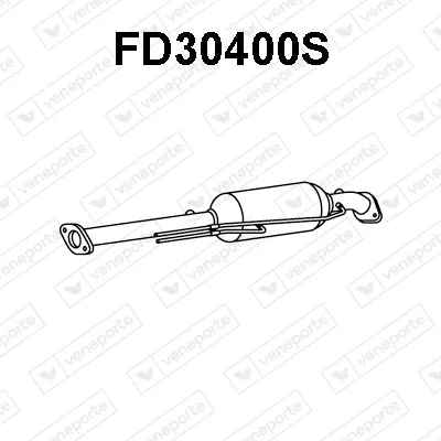 Soot/Particulate Filter, exhaust system Ford GALAXY II · Ford S-MAX · Ford MONDEO IV Saloon