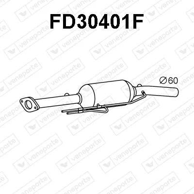 Soot/Particulate Filter, exhaust system Ford C-MAX II · Ford GRAND C-MAX · Ford FOCUS III