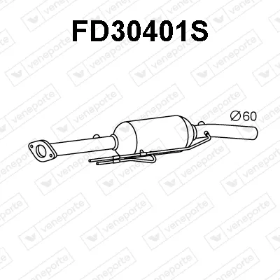 Soot/Particulate Filter, exhaust system Ford C-MAX II · Ford GRAND C-MAX · Ford FOCUS III