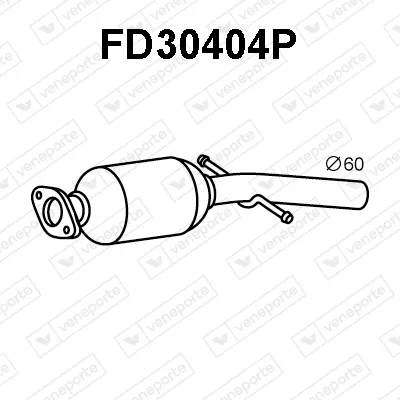 SCR Catalytic Converter Ford TOURNEO CUSTOM V362 Bus · Ford TRANSIT CUSTOM V362 Van · Ford TRANSIT CUSTOM V362 Bus